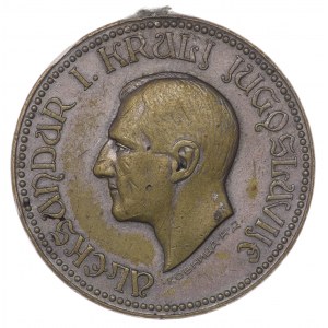Medal, Aleksander I Król Jugosławii