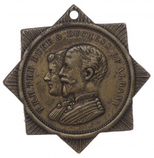 Medal, T.R.H. the DUKE & DUCHESS of ALBANY 1882