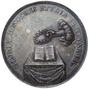 Śląsk, Świdnica, Medal nagrodowy Szkoły Ewangelickiej (XVIII wiek)
