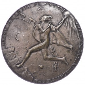 Silesia, Award Medal for the Association of Silesian Artists 1928 - rare