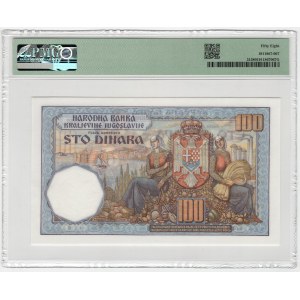 Yugoslavia, 100 dinar 1934