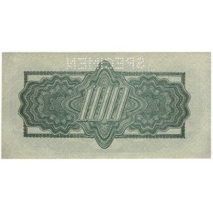 Czechoslovakia, 100 korun 1944 SPECIMEN