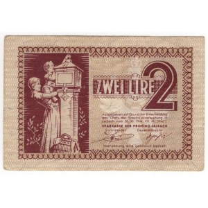 Slovenia, 2 lira 1944