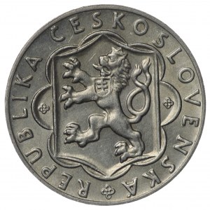 Czechoslovakia, 10 crowns 1954
