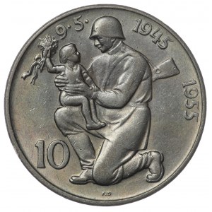 Czechosłowacja, 10 koron 1955