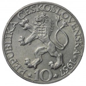 Czechoslovakia, 10 crowns 1957