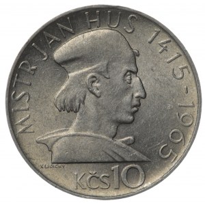 Czechosłowacja, 10 koron 1965