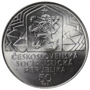 Cecoslovacchia, 50 corone 1979