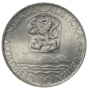 Czechosłowacja, 10 koron 1967