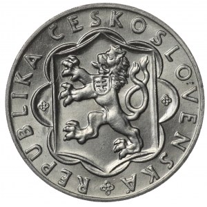 Czechosłowacja, 25 koron 1954
