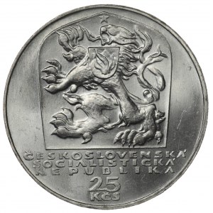 Czechoslovakia, 25 crowns 1969 SNP - rare