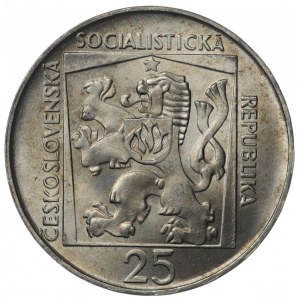 Czechoslovakia, 25 crowns 1970