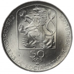Czechoslovakia, 50 crowns 1974