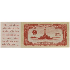 Vietnam, 1 Dong 1958 - propaganda