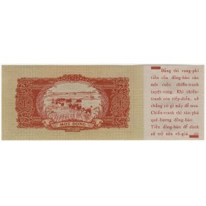 Vietnam, 1 Dong 1958 - propaganda