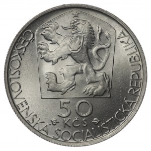 Czechoslovakia, 50 crowns 1977