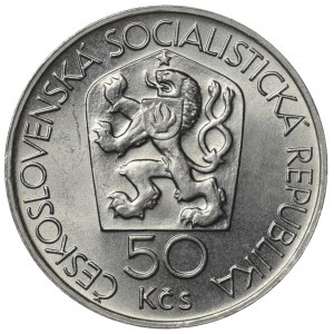 Czechoslovakia, 50 crowns 1978