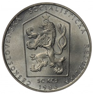 Czechosłowacja, 50 koron 1986