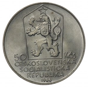 Czechoslovakia, 50 crowns 1986