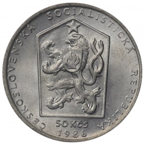 Czechosłowacja, 50 koron 1986