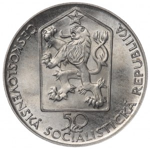 Czechoslovakia, 50 crowns 1989