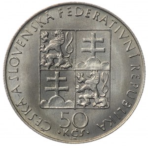 Czechosłowacja, 50 koron 1990