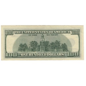 Stany Zjednoczone Ameryki, 100 dolarów 1996