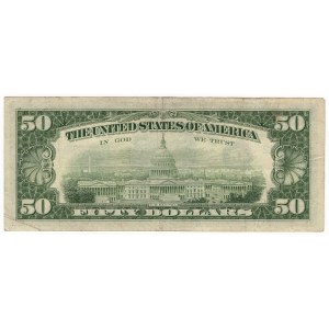 United States of America, $50 1981