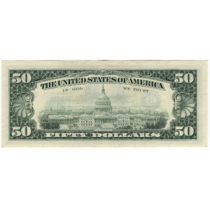 United States of America, $50 1993