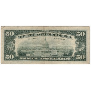 États-Unis d'Amérique, 50 dollars 1977