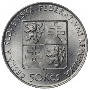 Czechoslovakia, 50 crowns 1991