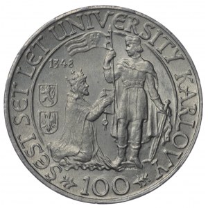 Czechosłowacja, 100 koron 1948