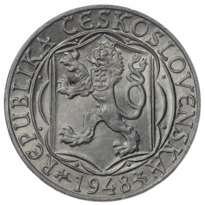 Czechosłowacja, 100 koron 1948