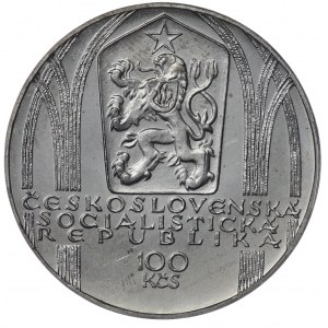 Czechoslovakia, 100 crowns 1980