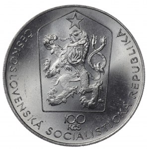 Czechoslovakia, 100 crowns 1980