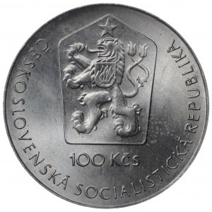Czechosłowacja, 100 koron 1981