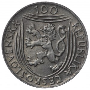 Czechoslovakia, 100 crowns 1951