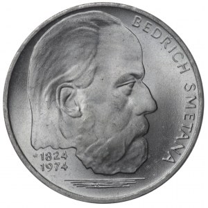 Czechoslovakia, 100 crowns 1974