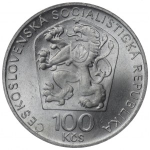 Czechoslovakia, 100 crowns 1974