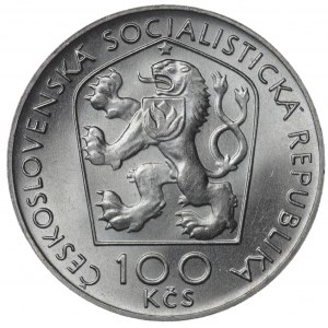Czechoslovakia, 100 crowns 1976