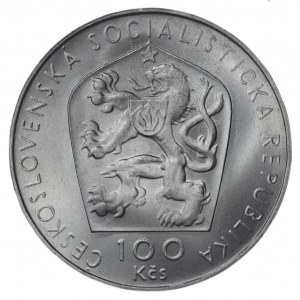 Czechosłowacja, 100 koron 1976