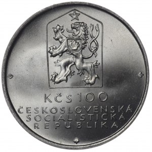 Czechosłowacja, 100 koron 1982