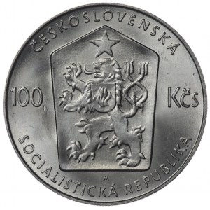 Czechoslovakia, 100 crowns 1982