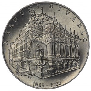 Czechosłowacja, 100 koron 1983