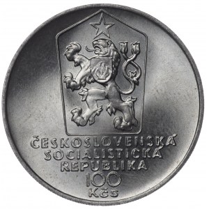 Czechosłowacja, 100 koron 1983
