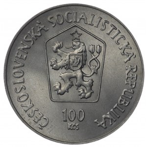 Czechoslovakia, 100 crowns 1984