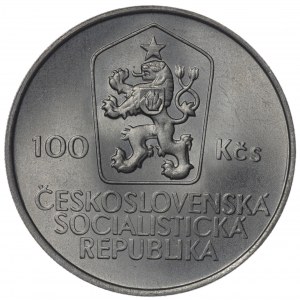 Czechoslovakia, 100 crowns 1985
