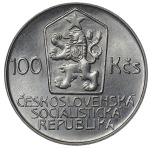Czechoslovakia, 100 crowns 1986