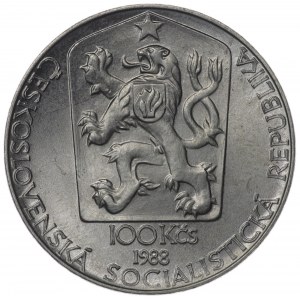 Czechoslovakia, 100 crowns 1988