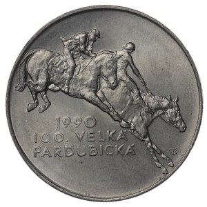 Tchécoslovaquie, 100 couronnes 1990
